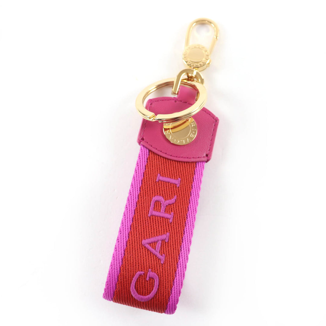 Pristine BVLGARI Bvlgari Bvlgari Key Ring Current Model pink Women 294793