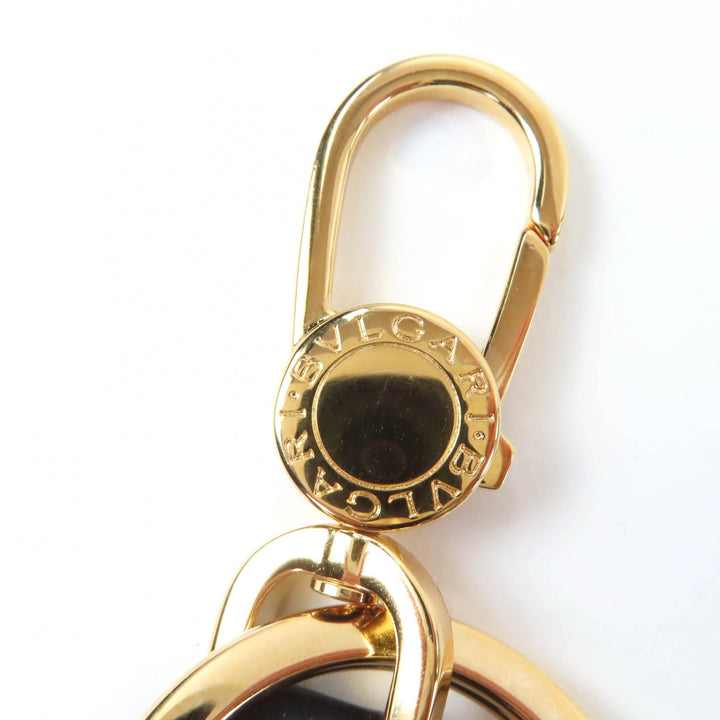 Pristine BVLGARI key ring Bulgari Bulgari Keyring Current product blue 294792