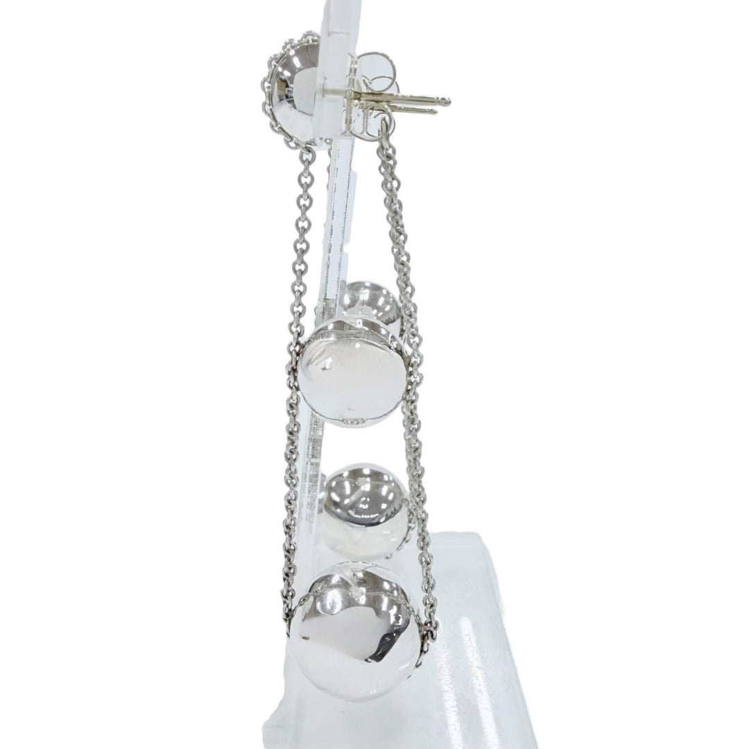 Great TIFFANY&Co. Pierce Triple drop Current product Silver AG925 Women