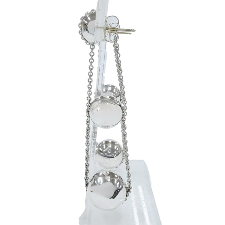 Great TIFFANY&Co. Pierce Triple drop Current product Silver AG925 Women