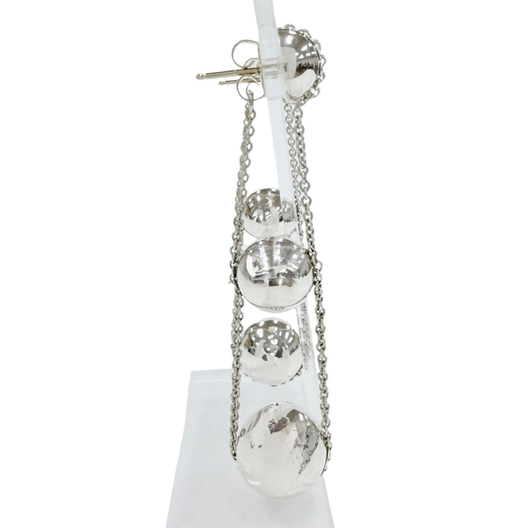 Great TIFFANY&Co. Pierce Triple drop Current product Silver AG925 Women