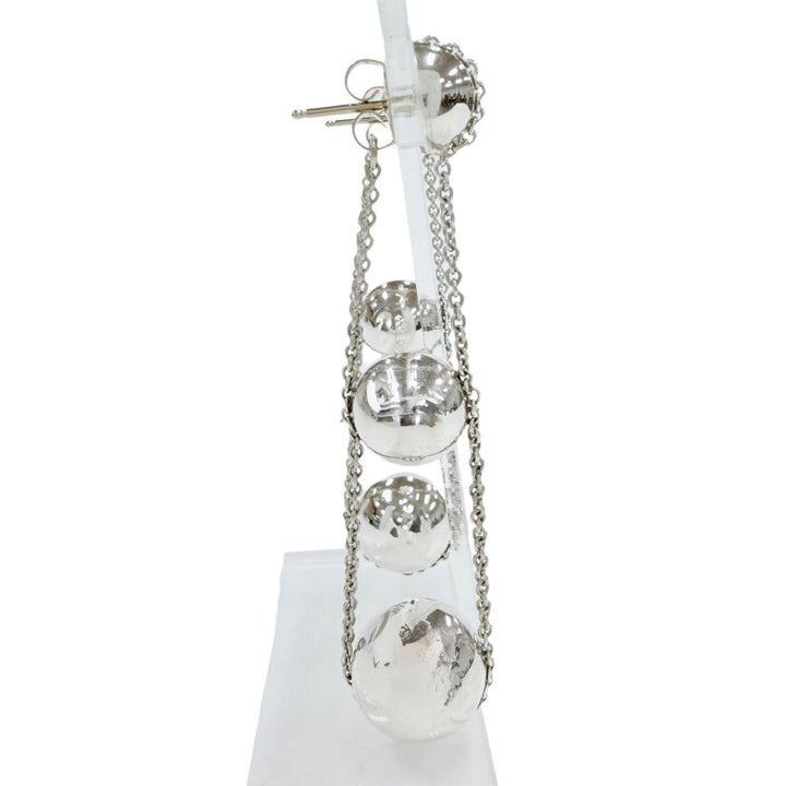Great TIFFANY&Co. Pierce Triple drop Current product Silver AG925 Women