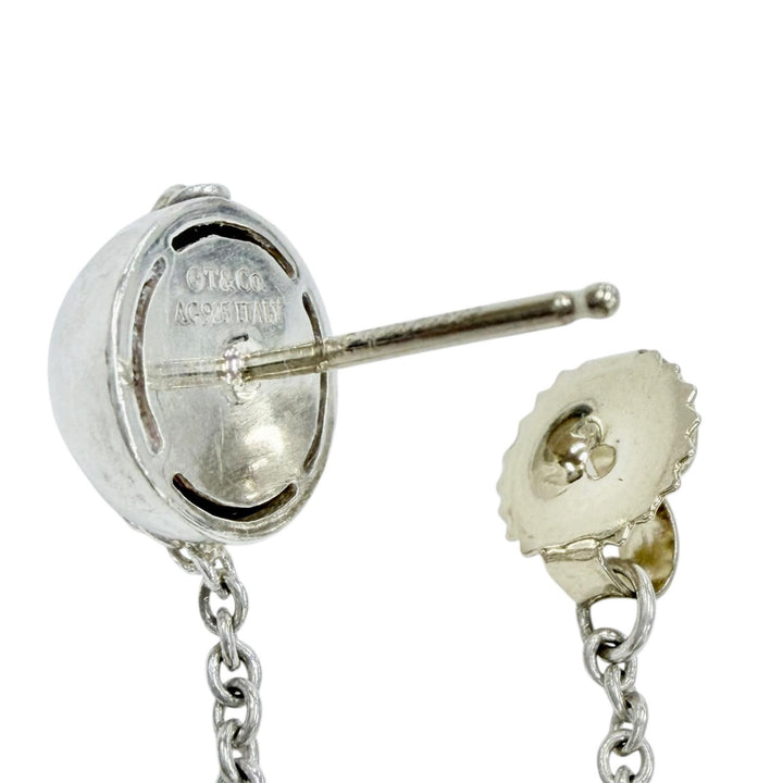 Great TIFFANY&Co. Pierce Triple drop Current product Silver AG925 Women