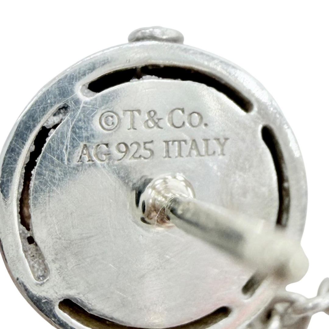 Great TIFFANY&Co. Pierce Triple drop Current product Silver AG925 Women