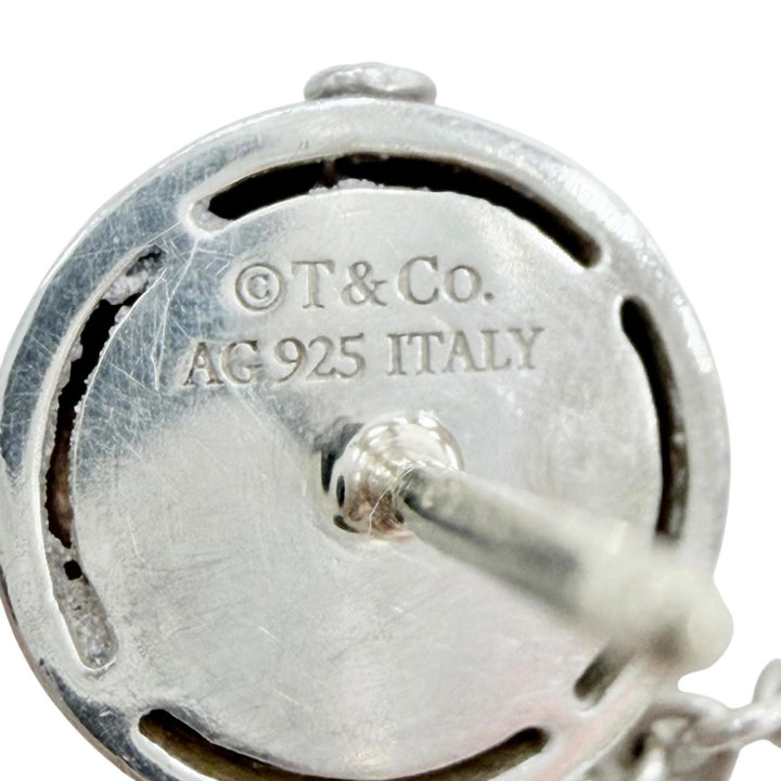 Great TIFFANY&Co. Pierce Triple drop Current product Silver AG925 Women