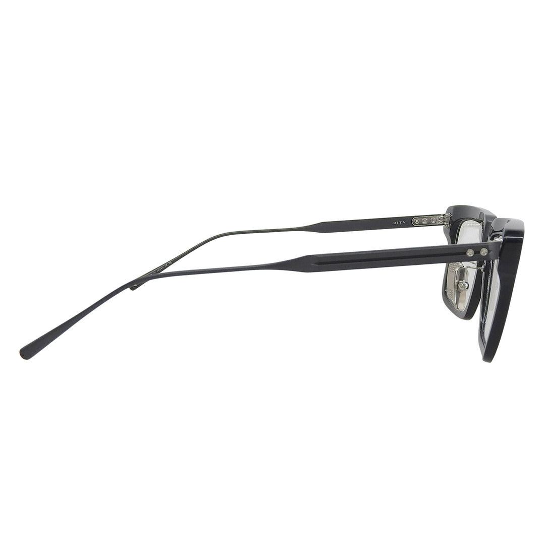 Pristine DITA Glasses LATARO Square black mens DTX461