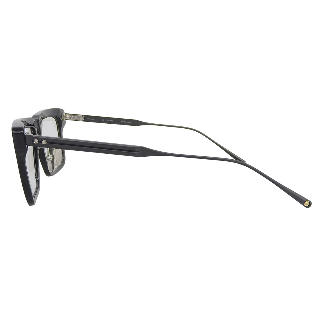 Pristine DITA Glasses LATARO Square black mens DTX461