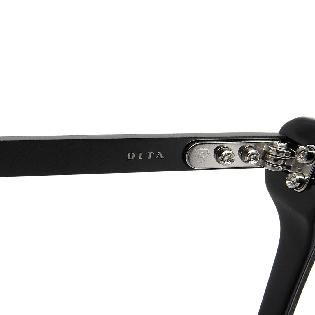 Pristine DITA Glasses LATARO Square black mens DTX461