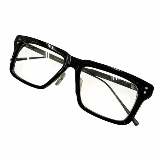 Pristine DITA Glasses LATARO Square black mens DTX461