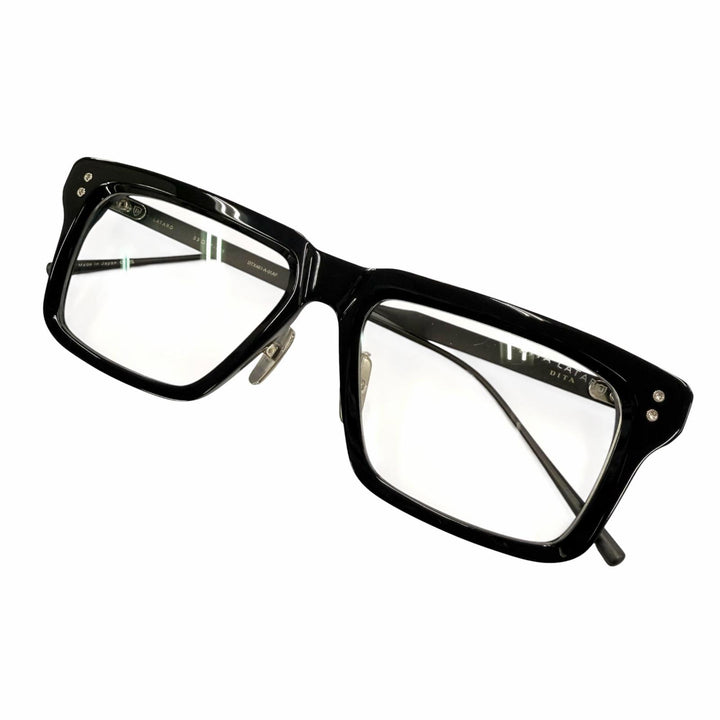 Pristine DITA Glasses LATARO Square black mens DTX461