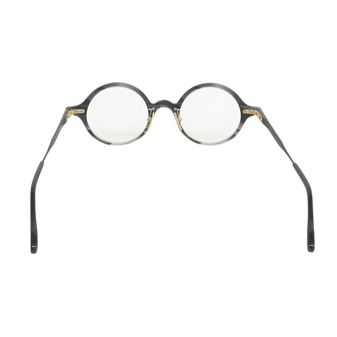 Pristine DITA Glasses ALATARA round black ー mens DTX469