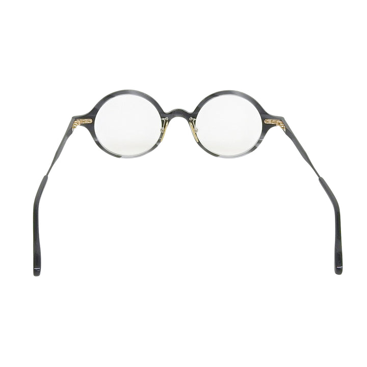 Pristine DITA Glasses ALATARA round black ー mens DTX469