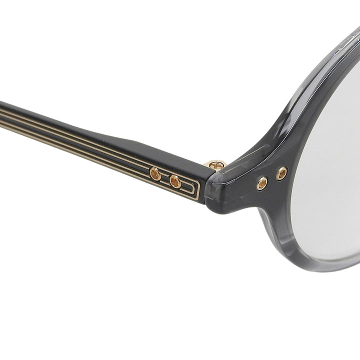 Pristine DITA Glasses ALATARA round black ー mens DTX469