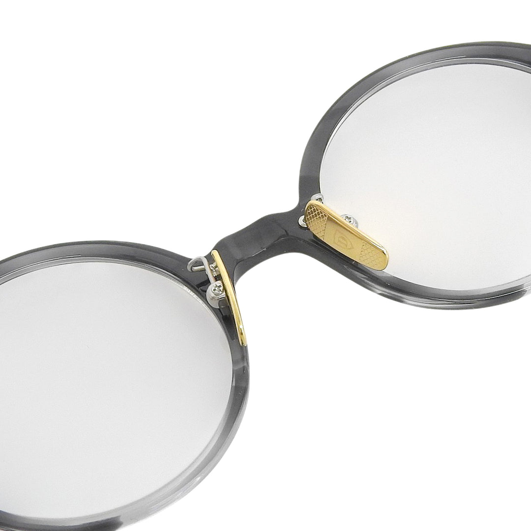 Pristine DITA Glasses ALATARA round black ー mens DTX469