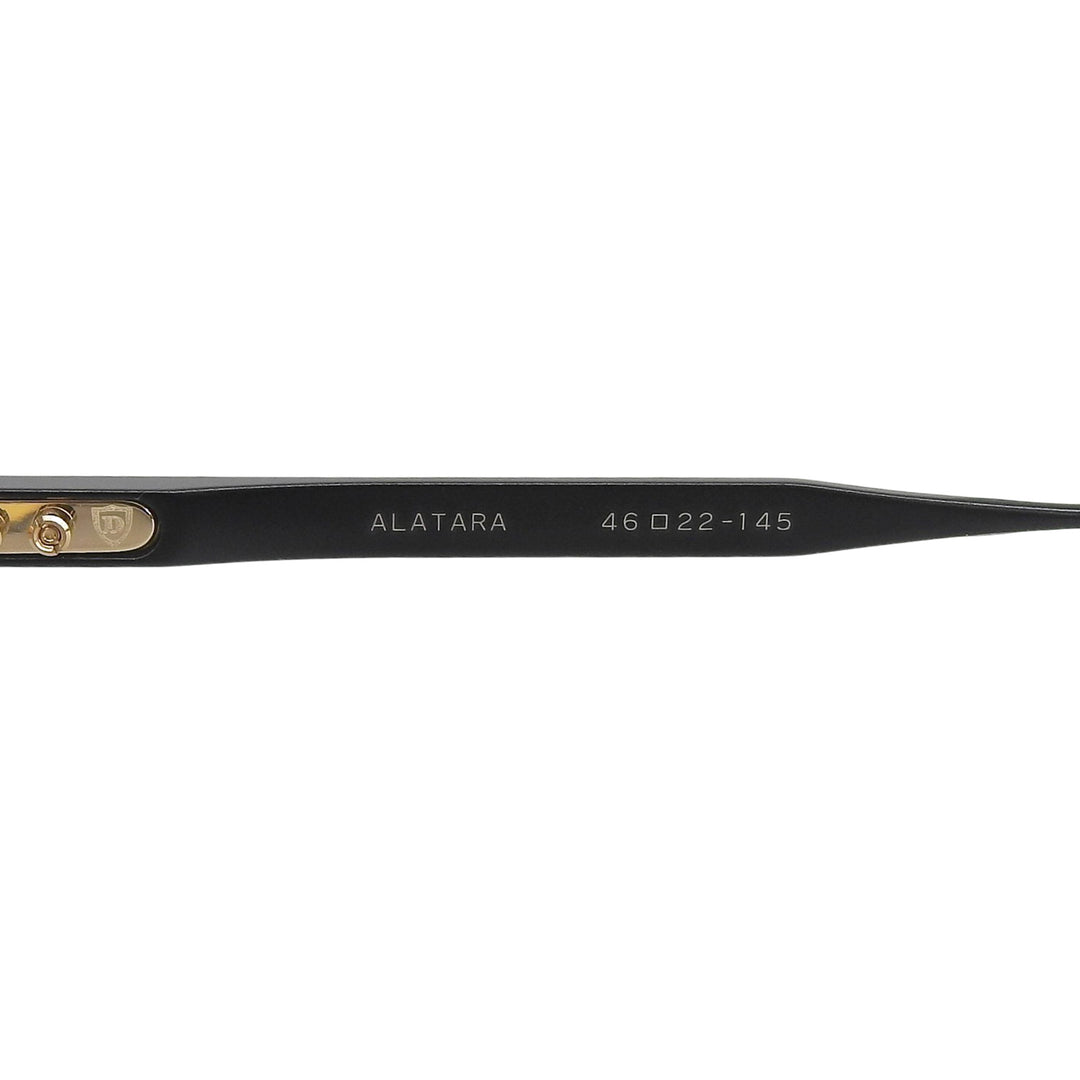 Pristine DITA Glasses ALATARA round black ー mens DTX469