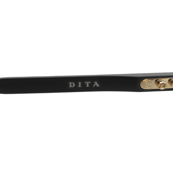 Pristine DITA Glasses ALATARA round black ー mens DTX469
