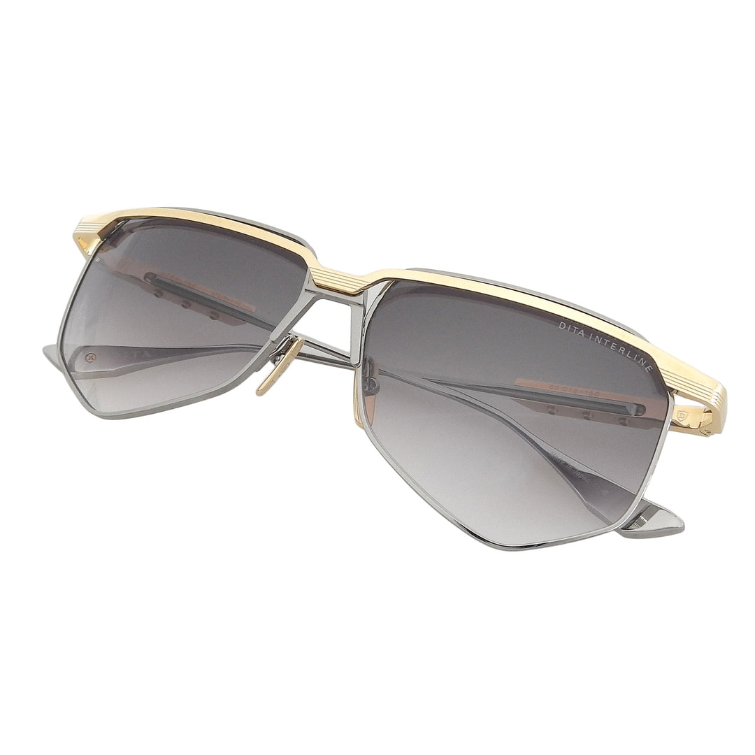 Pristine DITA sunglasses INTERLINE gold mens DTS194
