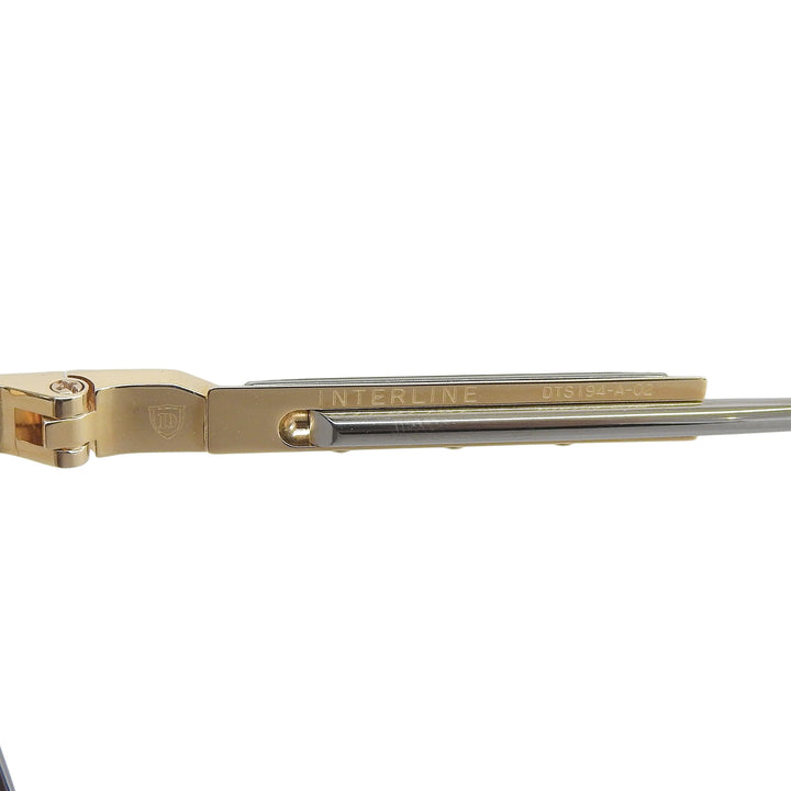 Pristine DITA sunglasses INTERLINE gold mens DTS194