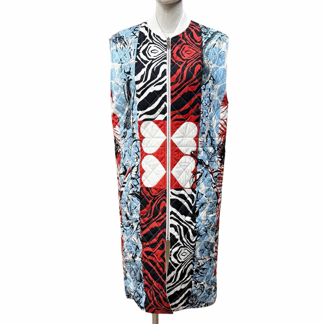 Discounted Excellent HERMES Best JUNGLE LOVE Multi silk Women 34 3E0111D5