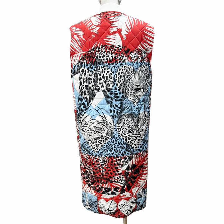 Discounted Excellent HERMES Best JUNGLE LOVE Multi silk Women 34 3E0111D5