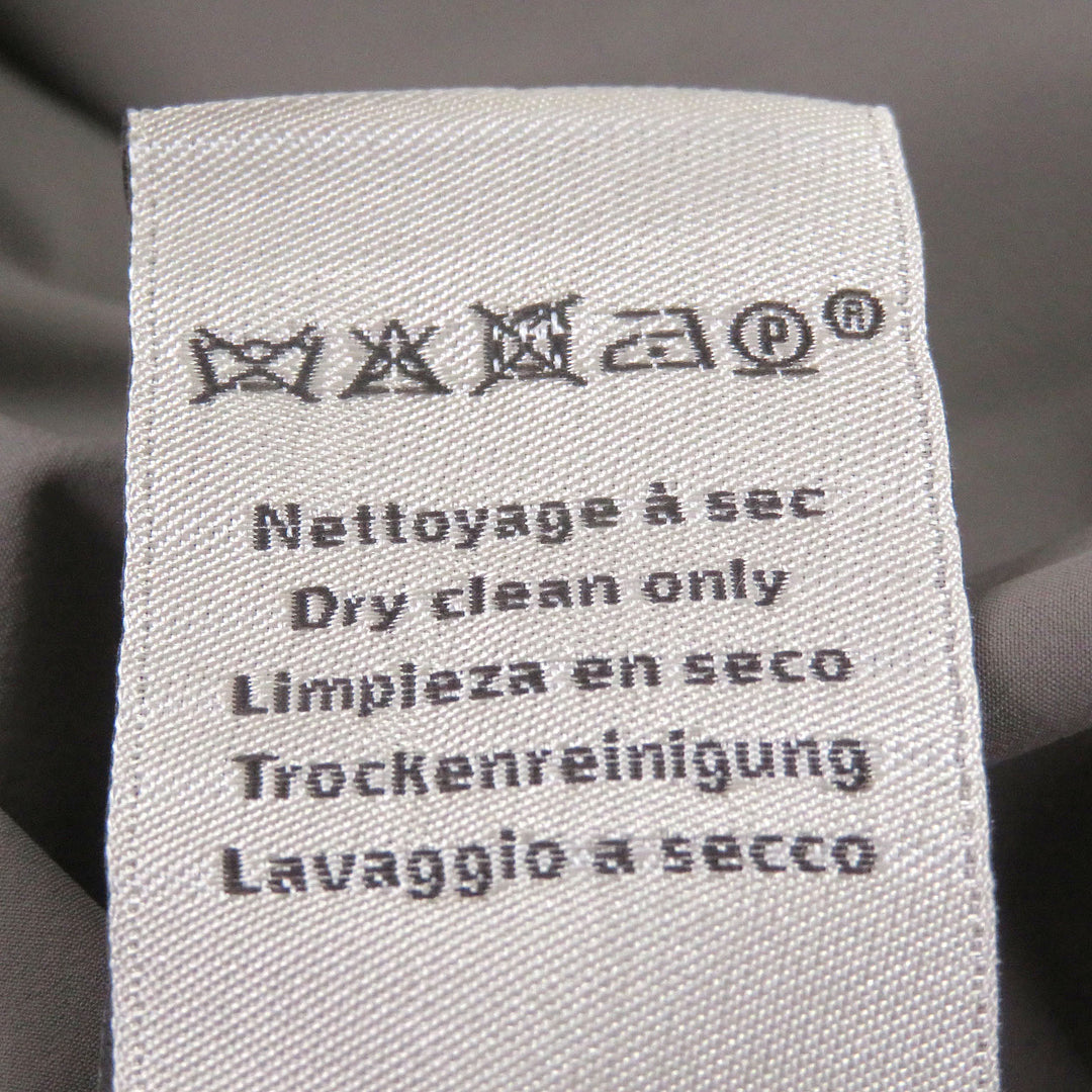 Excellent HERMES Nylon jacket Serie Button charcoal polyester mens 50