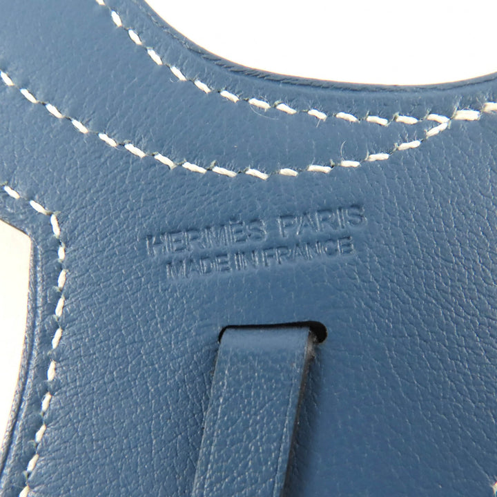 Excellent HERMES Bag charm Paddock Sailor Charm Vaux Swift Leather Women