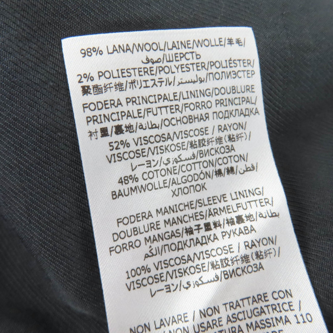 Excellent Stella McCartney Jacket Colorless Front Open gray wool Women 38 650021