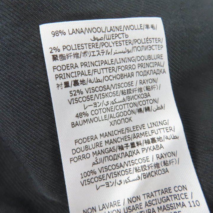 Excellent Stella McCartney Jacket Colorless Front Open gray wool Women 38 650021