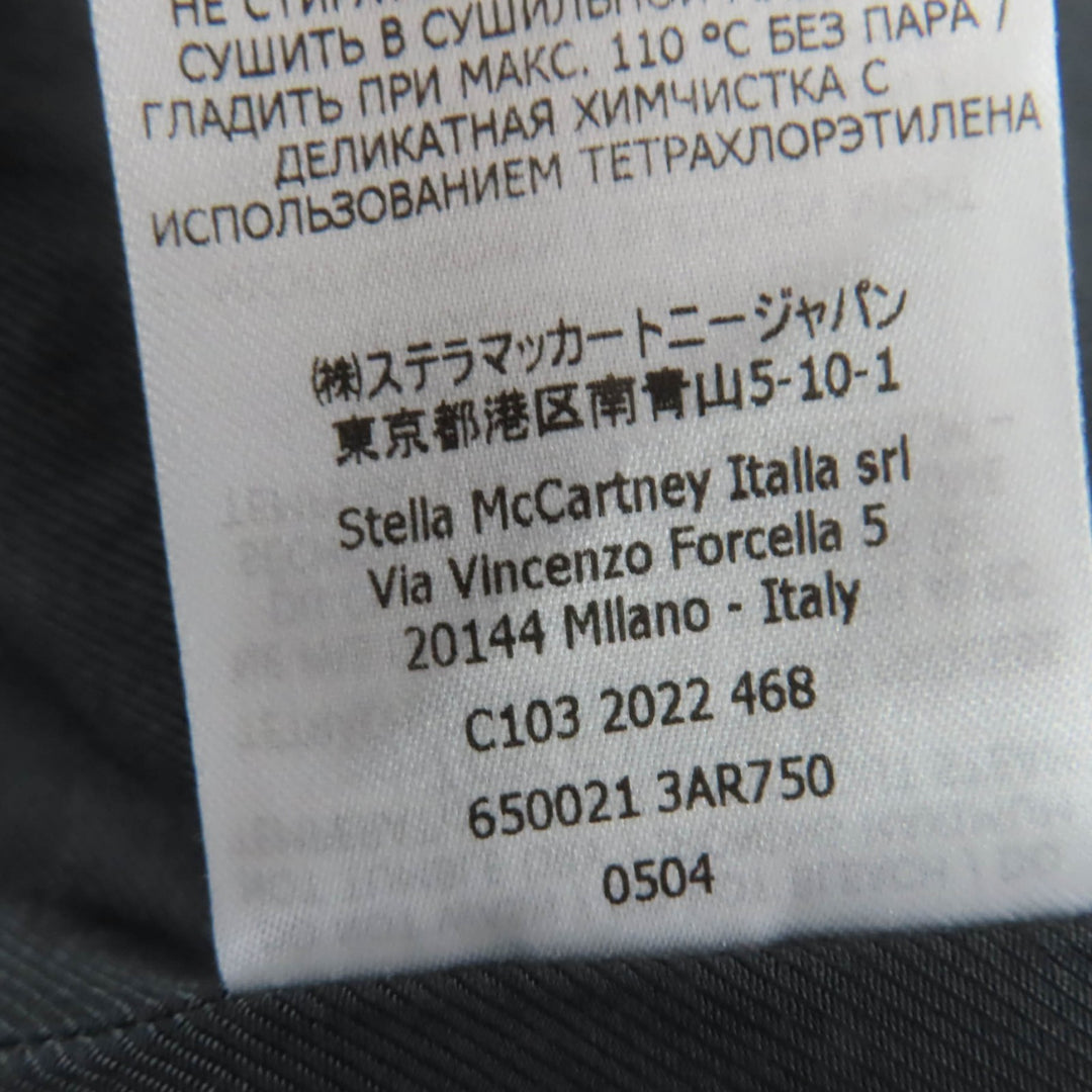 Excellent Stella McCartney Jacket Colorless Front Open gray wool Women 38 650021