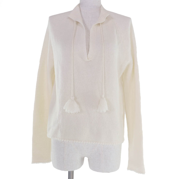 Great Christian Dior knit Bee embroidered long sleeves cashmere 42 014S59AM005