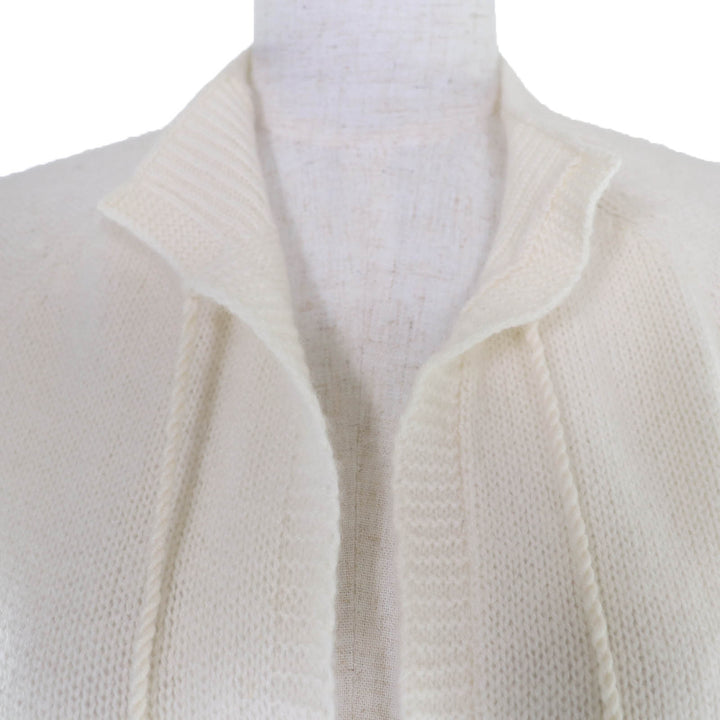 Great Christian Dior knit Bee embroidered long sleeves cashmere 42 014S59AM005
