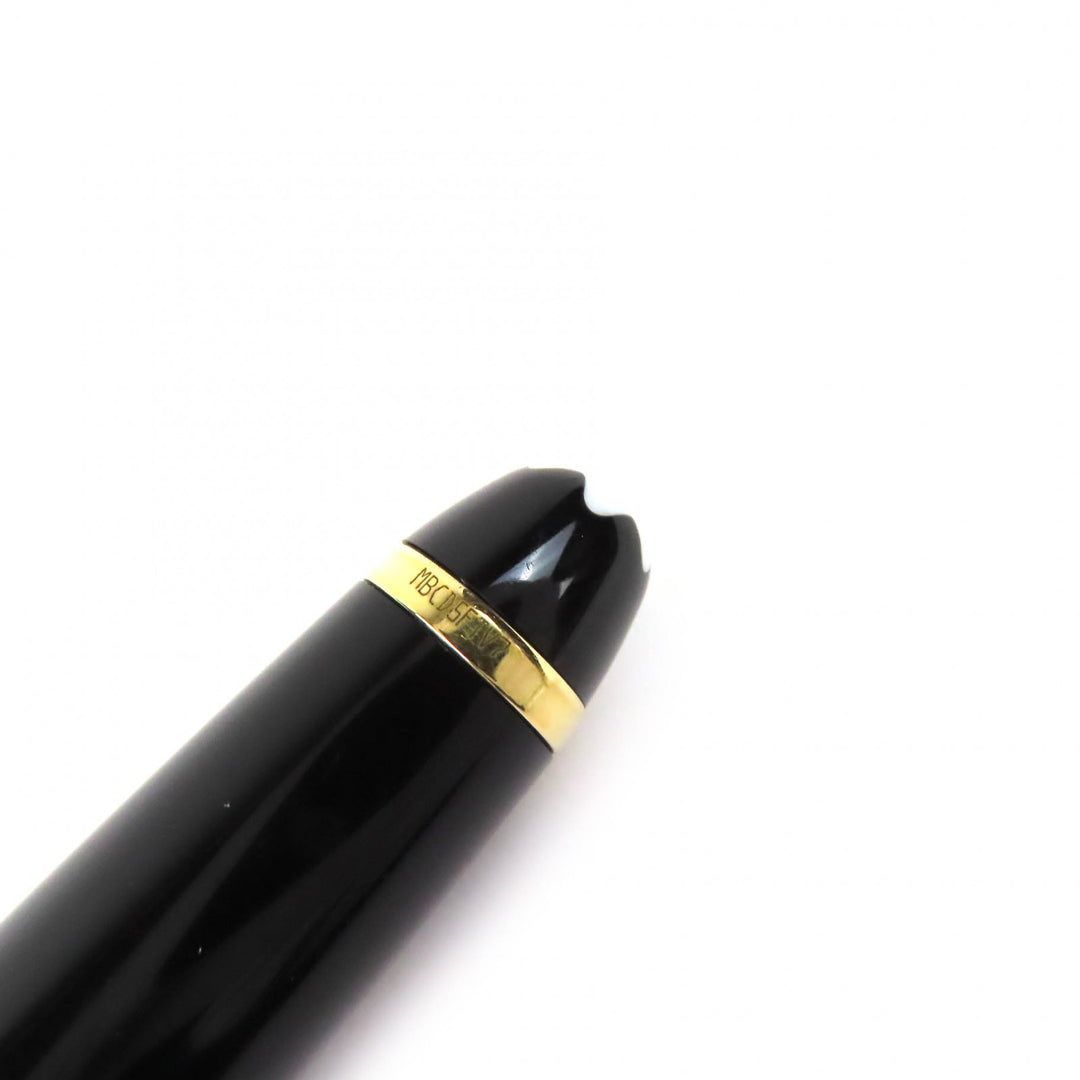 Very Good MONTBLANC Meisterstück Classic 146 Ballpoint Fountain Pen Set of 2 14K