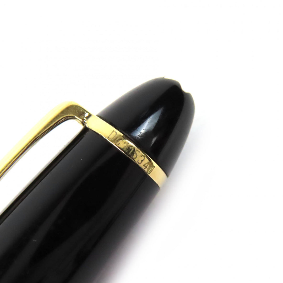 Very Good MONTBLANC Meisterstück Classic 146 Ballpoint Fountain Pen Set of 2 14K