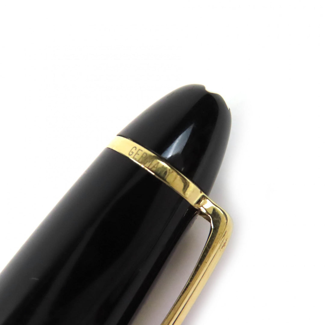 Very Good MONTBLANC Meisterstück Classic 146 Ballpoint Fountain Pen Set of 2 14K