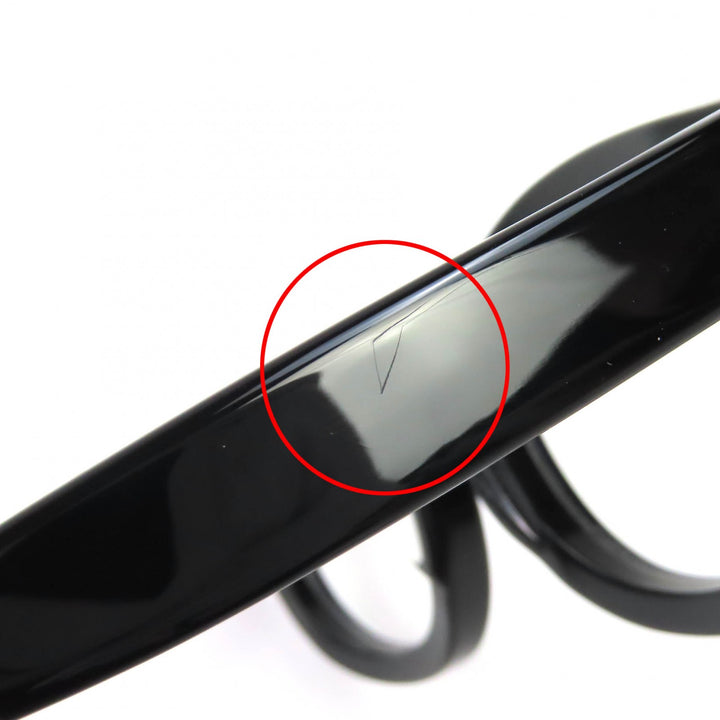 Very Good EFFECTOR Glasses TANTO Boston black ー mens
