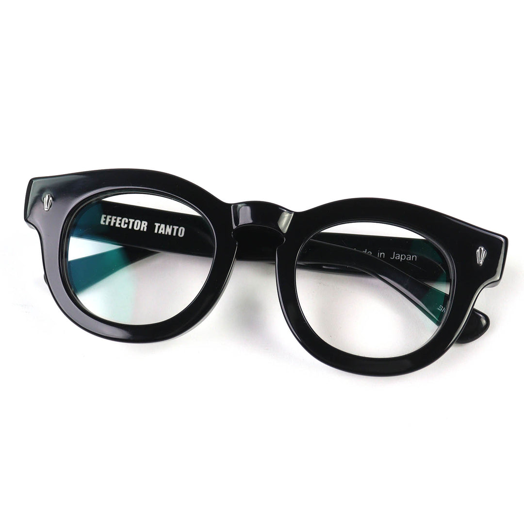 Very Good EFFECTOR Glasses TANTO Boston black ー mens
