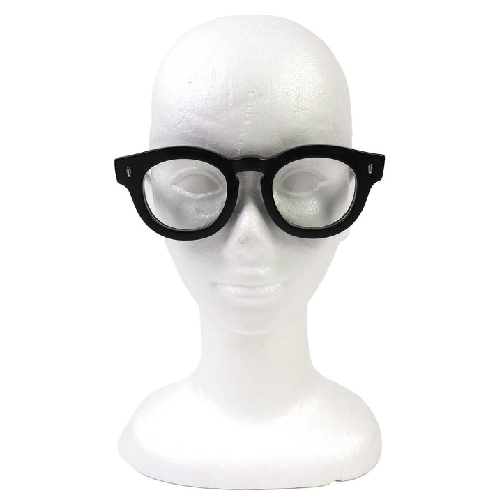 Very Good EFFECTOR Glasses TANTO Boston black ー mens