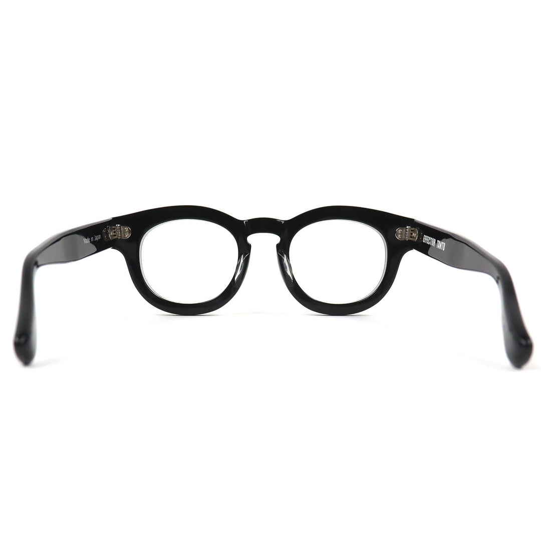 Very Good EFFECTOR Glasses TANTO Boston black ー mens