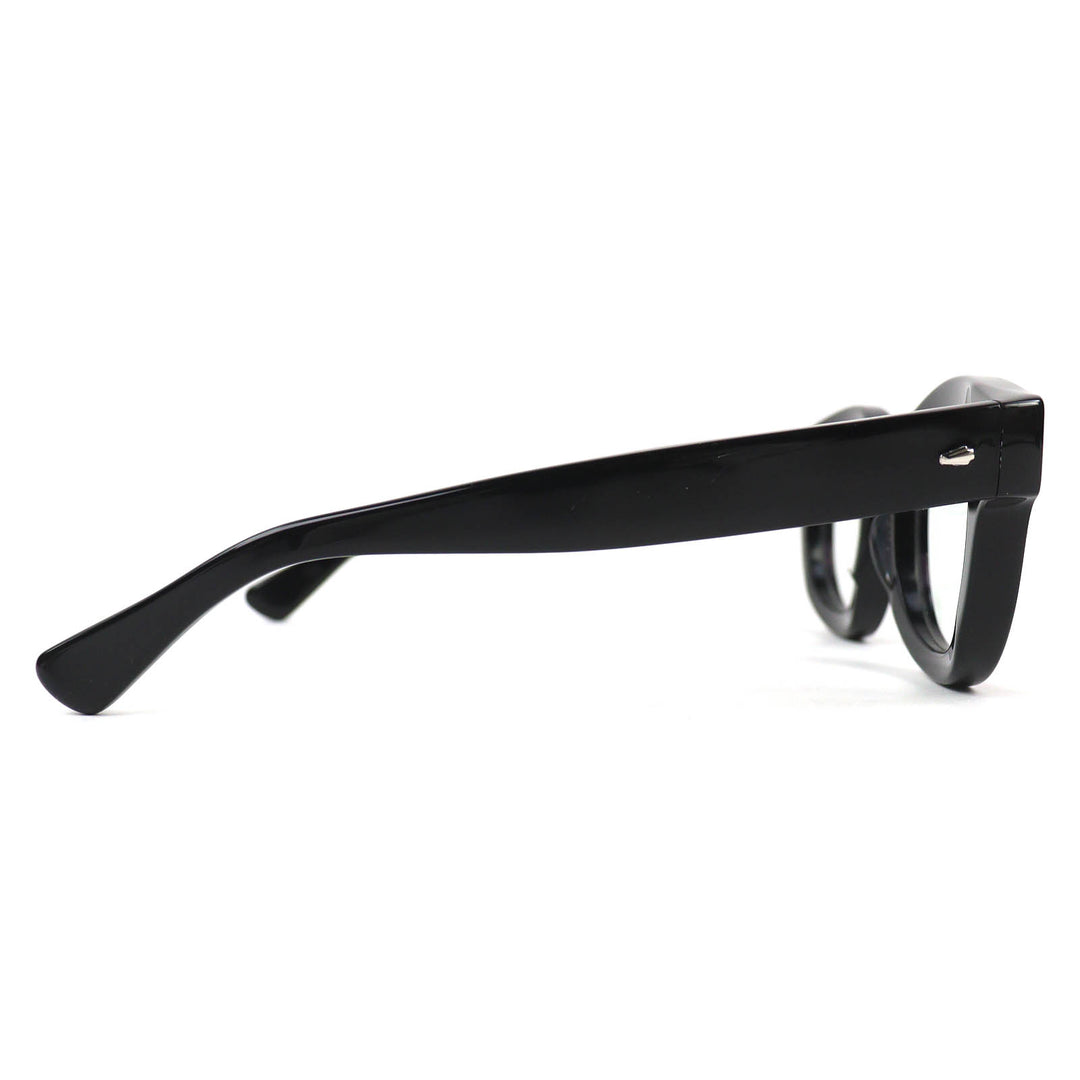 Very Good EFFECTOR Glasses TANTO Boston black ー mens