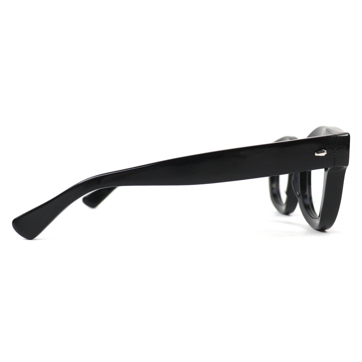 Very Good EFFECTOR Glasses TANTO Boston black ー mens