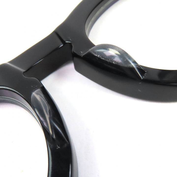 Very Good EFFECTOR Glasses TANTO Boston black ー mens