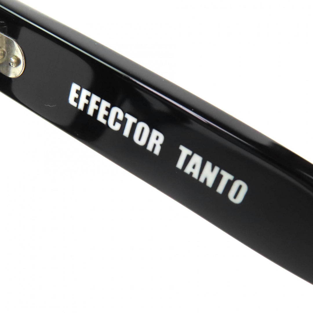 Very Good EFFECTOR Glasses TANTO Boston black ー mens