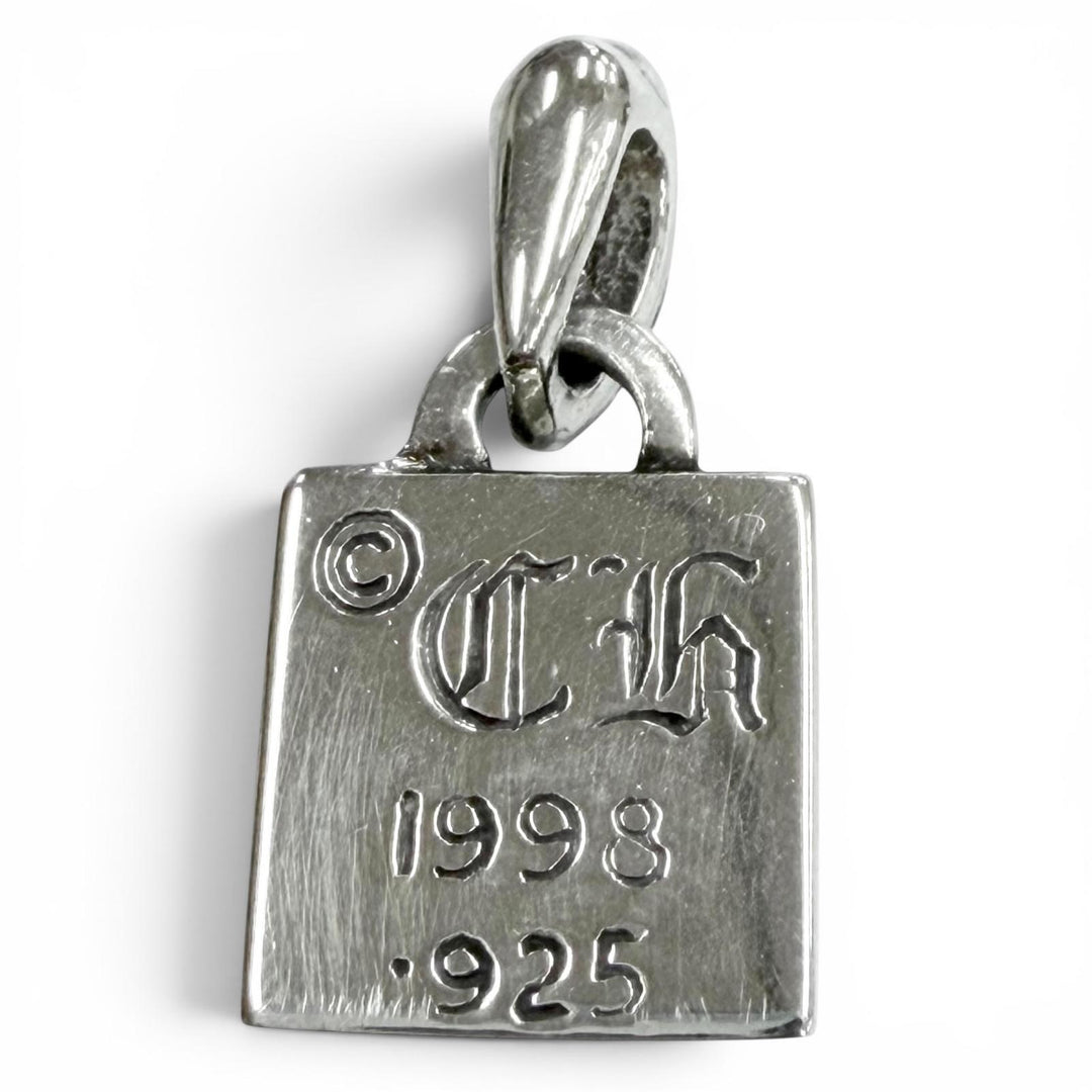 Great CHROME HEARTS Pendant top Silver 925 mens