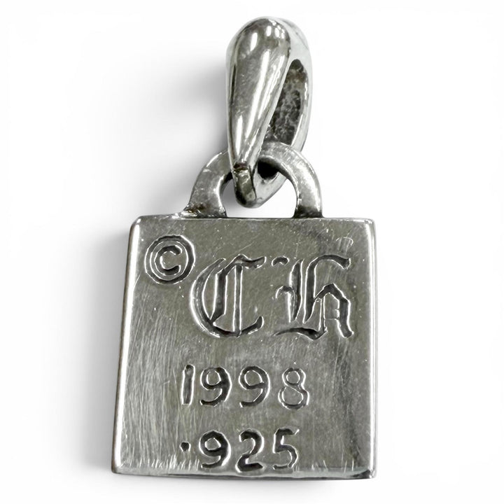 Great CHROME HEARTS Pendant top Silver 925 mens