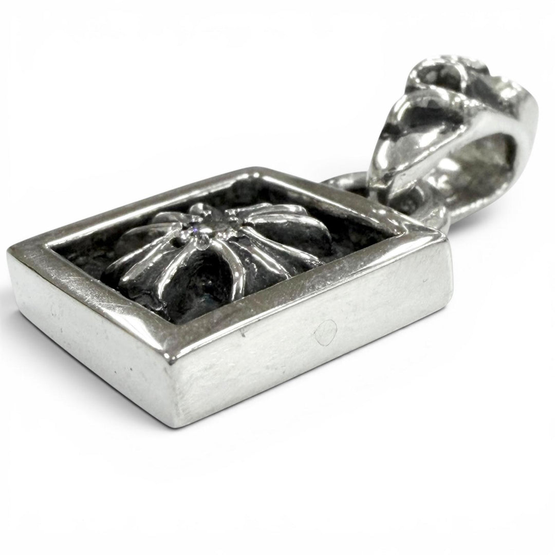 Great CHROME HEARTS Pendant top Silver 925 mens