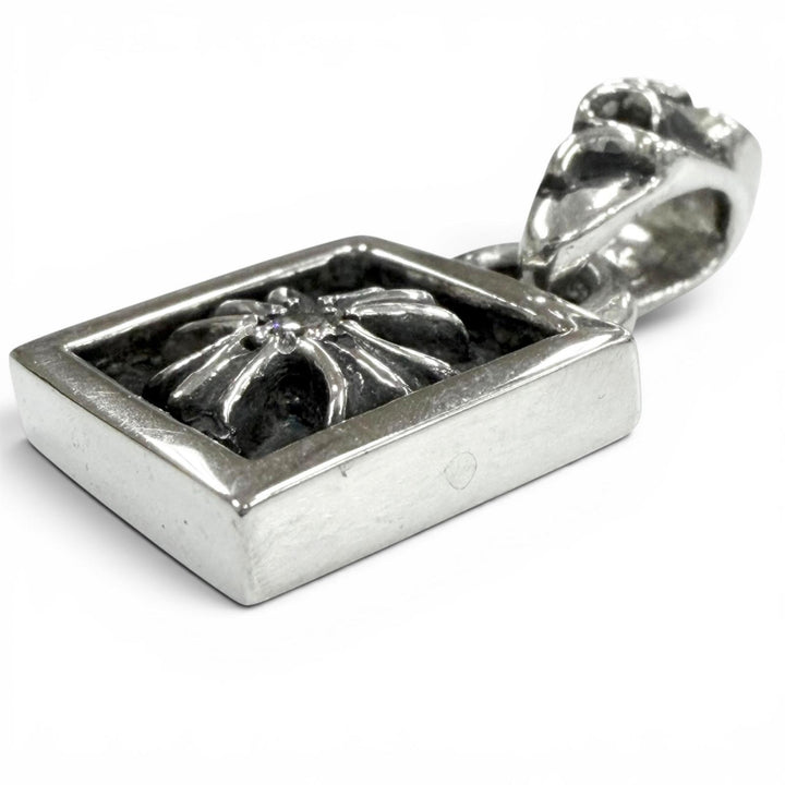 Great CHROME HEARTS Pendant top Silver 925 mens