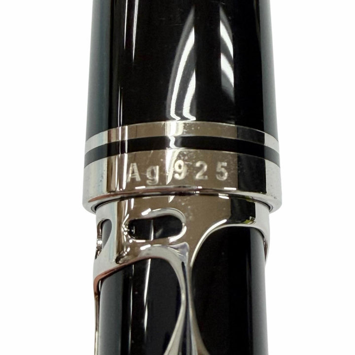 Excellent PERIKAN fountain pen Limited Edition Spirit of Gaudí black AG925 mens