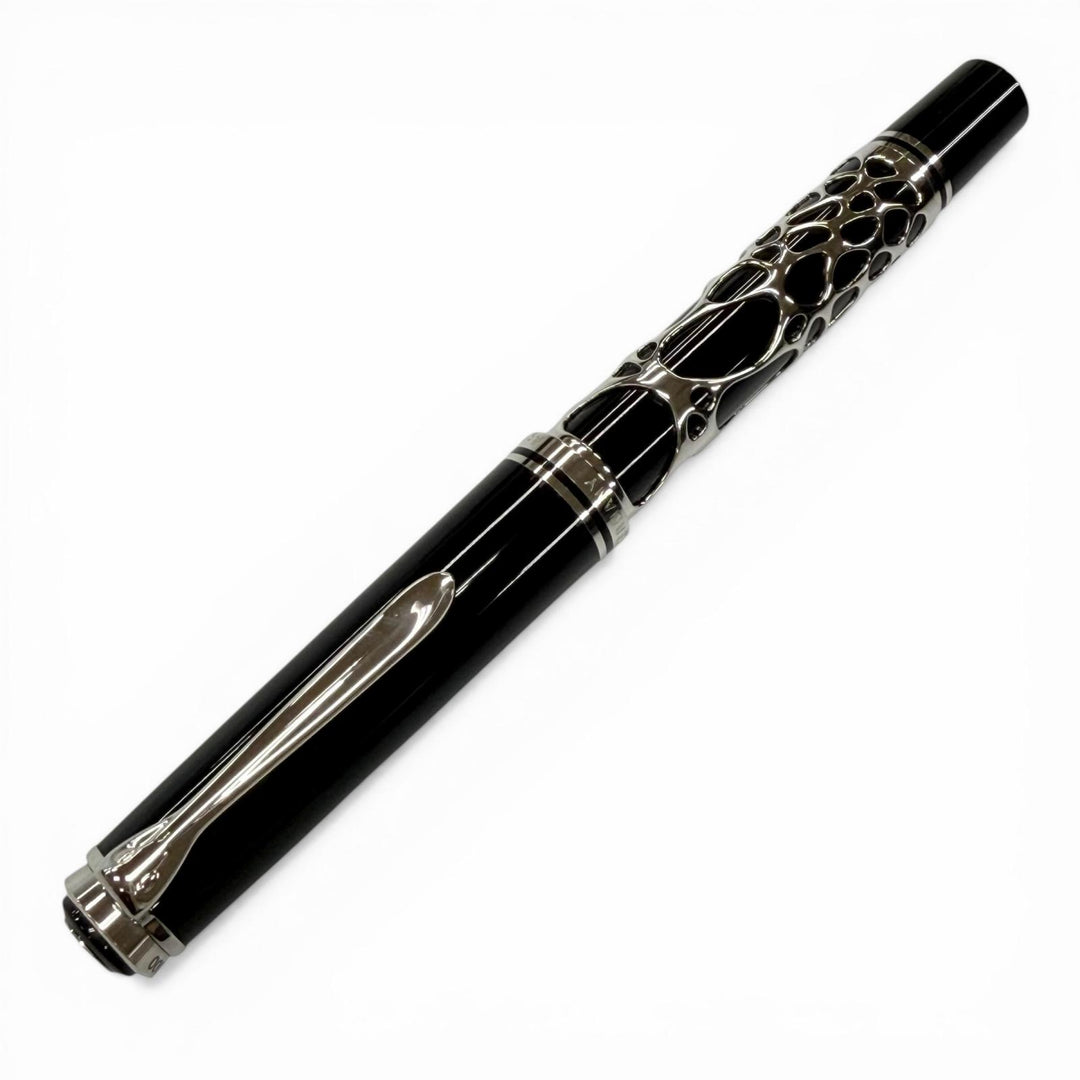 Excellent PERIKAN fountain pen Limited Edition Spirit of Gaudí black AG925 mens
