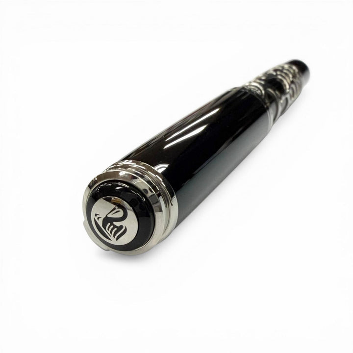 Excellent PERIKAN fountain pen Limited Edition Spirit of Gaudí black AG925 mens