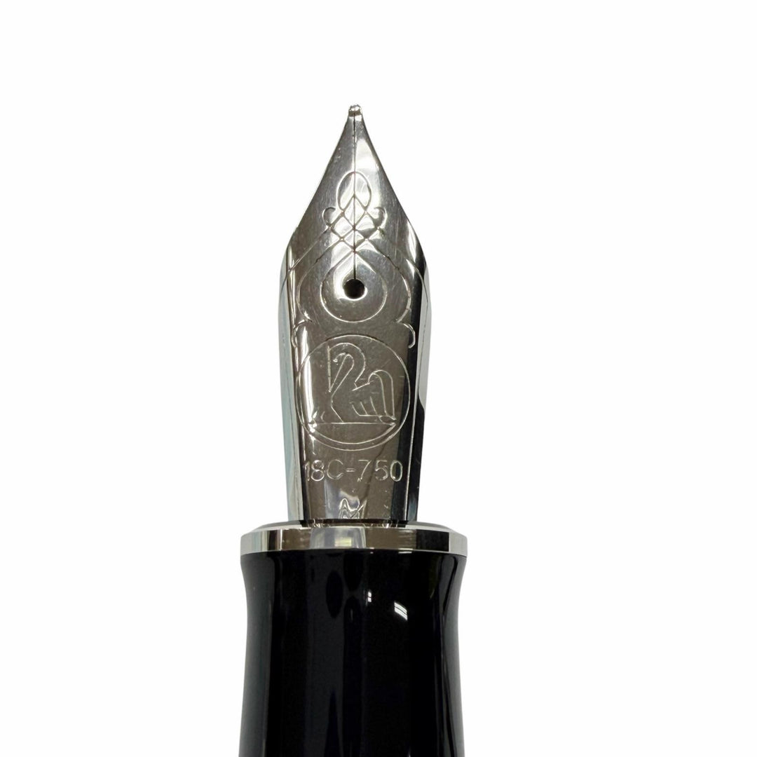 Excellent PERIKAN fountain pen Limited Edition Spirit of Gaudí black AG925 mens